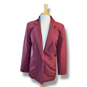 Open Edit Women's Oversized Blazer